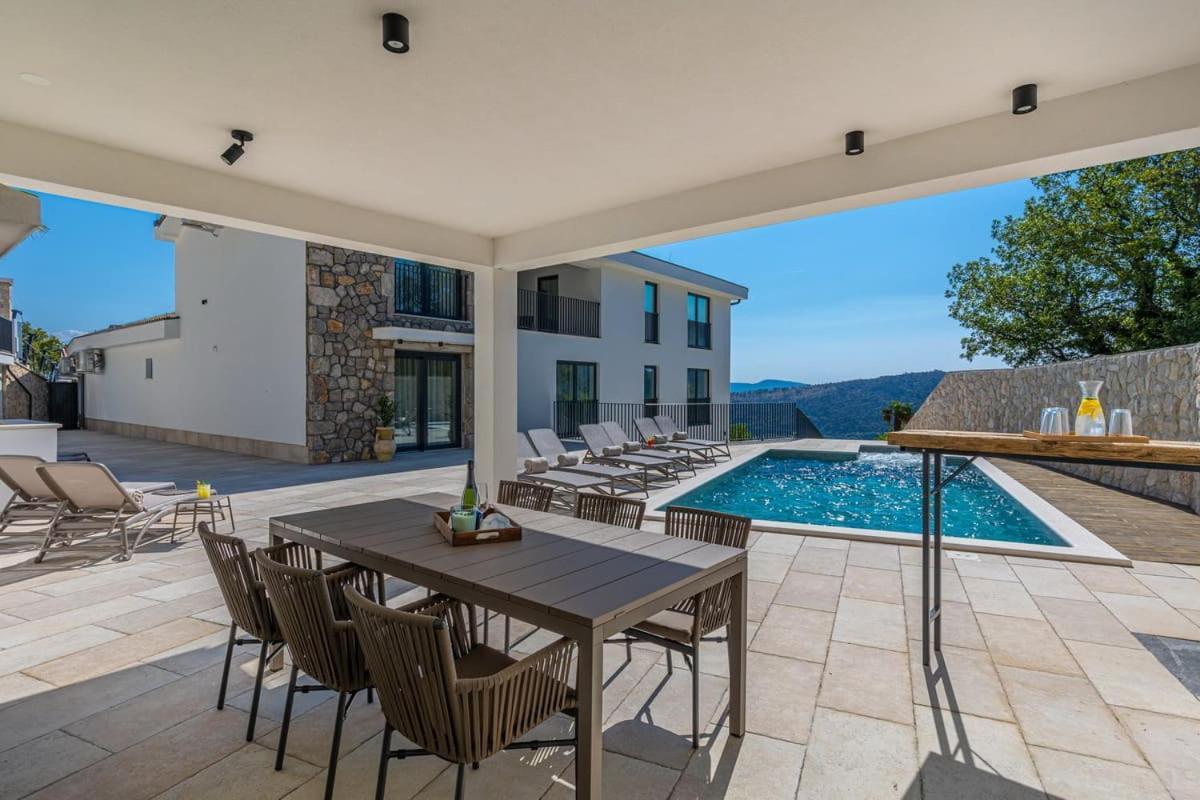 Villa 21 Crikvenica Riviera Bribir  Bagian luar foto