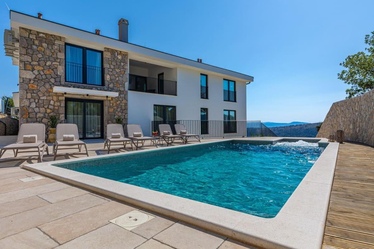 Villa 21 Crikvenica Riviera Bribir  Bagian luar foto