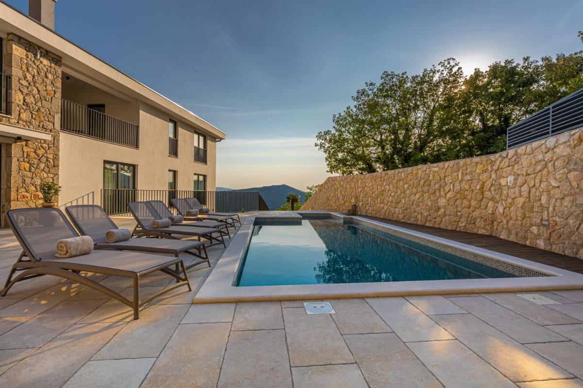 Villa 21 Crikvenica Riviera Bribir  Bagian luar foto