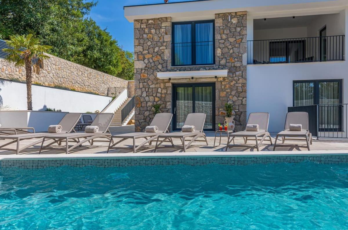 Villa 21 Crikvenica Riviera Bribir  Bagian luar foto