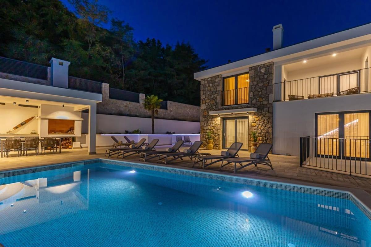 Villa 21 Crikvenica Riviera Bribir  Bagian luar foto