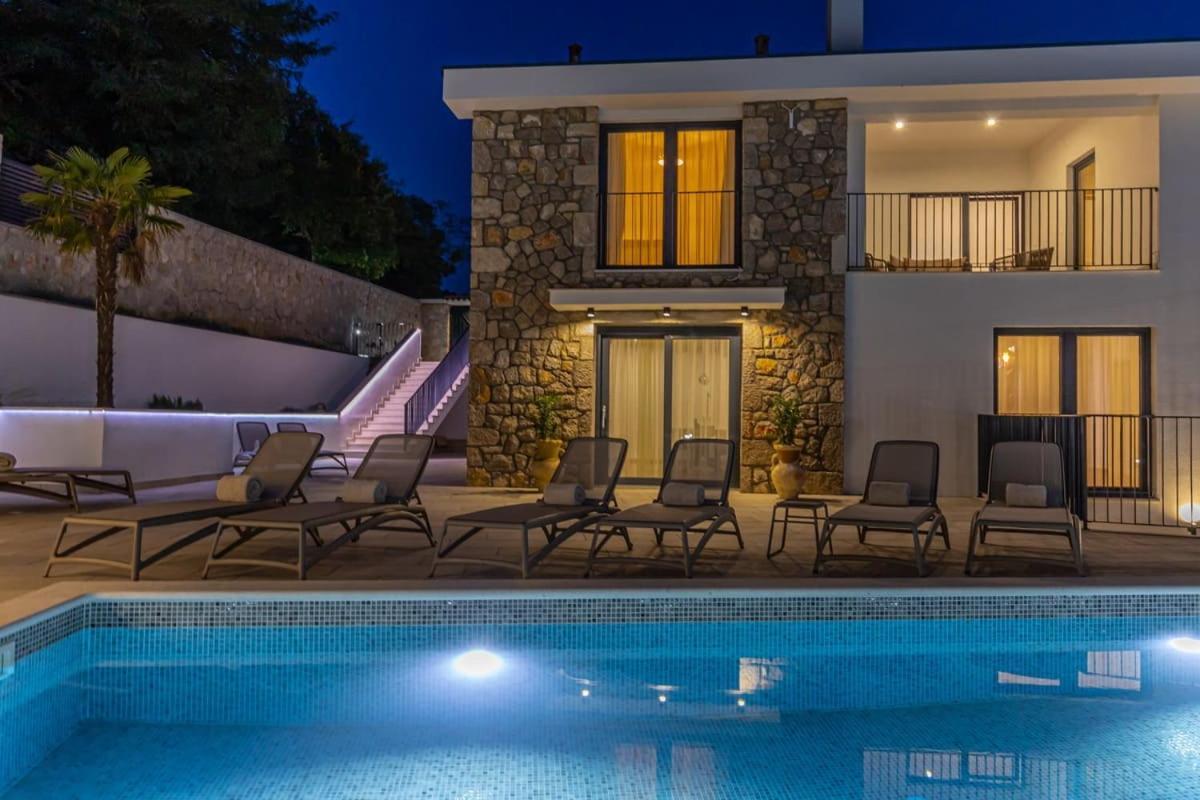 Villa 21 Crikvenica Riviera Bribir  Bagian luar foto