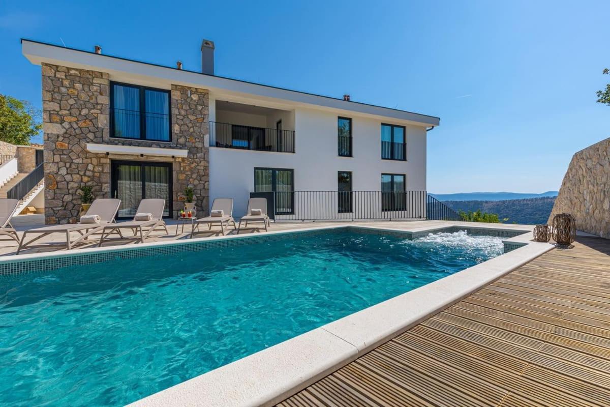 Villa 21 Crikvenica Riviera Bribir  Bagian luar foto